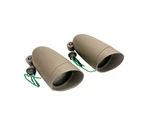 Nuvo Led Landscape Flood 9W,120V 3000K Light Gray - Lot Of. Fixed Price $52.24.