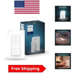 Installation-free Philips Hue Wireless Dimmer Switch Remote Lighting Control. Fixed Price $59.84.