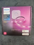 Philips Hue 555342 -6.6 Ft- Lightstrip White & Color Ambiance W/bridge. Fixed Price $77.99.