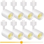 Vanoopee 10W Dimmable Led Track Light Heads Type 3000K CRI90+ 800LM Pack. Fixed Price $141.63.