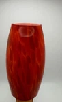 Elk Lighting Mini Pendant Fire Red With Satin Nickel 110-1FR 5 High New. Fixed Price $49.95.