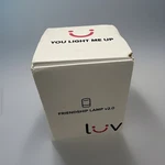 Luvlink Friendship Lamp V2.0 LLFL01 Smart Touch Wifi Connected New. Fixed Price $40.95.