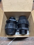 2, Thomas & Betts 2706 1-1/2" Strain Relief Cord Connector 7TAD105040R0017. Fixed Price $74.99.