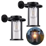Pearlstar Solar Wall Lights Outdoor LANTERNS,2 Pack Waterproof Sco.... Fixed Price $40.55.