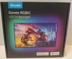 Govee Rgbic Led Backlight H6168 (fits 55-65" Tvs), New Box Fast Shipping. Fixed Price $13.99.