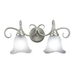 Vaxcel Lighting BL-VLD002 Bella Bathroom Vanity Nickel. Fixed Price $144.99.