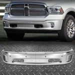 For 14-24 Ram 1500/CLASSIC Chrome Front Bumper Face Bar W/fog Light&sensor Holes. Fixed Price $145.88.