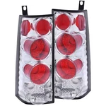 Anzo Tail Lights Lamp Assembly Chrome Fits 2003-2015 Chevrolet Express. Fixed Price $175.00.