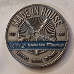 Cannon Security Products Stack Gun Vault Challenge Coin. Fixed Price $10.00.