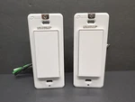 2X Tp-link Kasa Smart Light Switch HS200 Single Pole. Fixed Price $19.99.