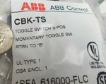 Abb Cbk-ts Toggle Switch 3-POS. Fixed Price $15.00.