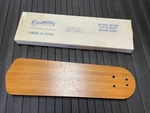 Casablanca 21 Travertine Badge Fan Blades B117 Nos Replacement Set Of 5. Fixed Price $48.00.