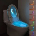 1PCS 8 Color Led Toilet Night Light Motion Activated Sensor Bathroom Bowl Seat. Fixed Price $10.78.