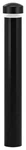 Rab BDLEDR24YK Bollard Dome 42" 24W Warm Black. Fixed Price $120.00.