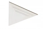 Ceiling Medallion White Urethane 15 3/4"H X 13 Renovator's Supply. Fixed Price $50.99.
