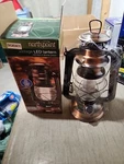 Northpoint Dual Powered 12 Led Lantern Camping, Picnics, Hunting, Fishing New. Fixed Price $10.00.