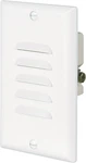 7739W 15-AMP 120-VOLT Led Steplight With Vertical And Horizontal Louvered Wall. Fixed Price $29.99.