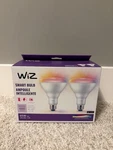 Wiz Connected Smart Bulb BR30 65W Led Light, Wifi. Fixed Price $20.17.