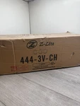 Z-lite 444-3V-CH Mariner 24"W Bathroom Light Chrome *scratches*. Fixed Price $80.99.