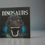 Dinosaur Night For Kids,baby LIGHTS,7 Colour Changing Led. Fixed Price $11.00.