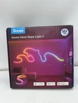 Govee Rgbic Neon Lights, Led Smart Rope 32.8 Feet -H61D6. Fixed Price $94.99.