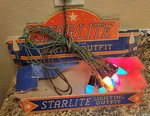 Vtg Starlite Decorative Lighting Outfit Box W/ Paramount Christmas Tree Lights. Fixed Price $32.99.