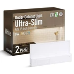 Torchstar Ultra-slim Led Under Lighting Fits 12 Inch Cabinets, 5CCT 8.... Fixed Price $90.02.