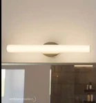 Globe 24" Led Wall Light Bar, Ambiance Select, Dimmable, With Remote - Chrome. Fixed Price $35.74.