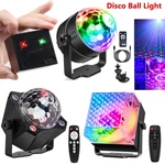 Dj Disco Ball Party Stage Lights Laser Projector Led Rgb Ktv Club Show Lighting. Fixed Price $18.98.