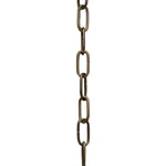 Progress Lighting P8757 120" Chain For Hanging Fixtures - Bronze. Fixed Price $40.34.