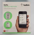 Belkin Wemo Switch +motion Iphone Home Remote And Sensor Wi-fi With App. Fixed Price $17.59.