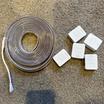 Lot Of Philips Hue White & Color Ambiance Shape Solo 6-PIN Lightstrips For Parts. Fixed Price $54.89.