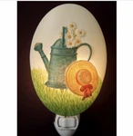 Ibis & Orchid Design Flowers Of Night, Watering Can Hat Light Rare, Nib. Fixed Price $30.00.