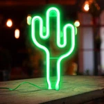 10X Led Cactus Neon Sign Wall Decor Battery Operated Night Lights Wholesale. Fixed Price $84.99.