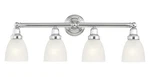 Livex Lighting 1024 Chrome Classic 4-LIGHT Bathroom Vanity. Fixed Price $319.96.