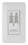 Fanimation CW2 3 Speed Slide Wall Control - White. Fixed Price $29.85.
