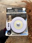 Lite Ultra - Overhead Motion Activated Led Light Remote Control Brightness. Fixed Price $11.99.
