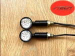 X Motorcycle Indicators, From J-tech 12 Led. 4 Female Bullet Connectors. Fixed Price $16.12.