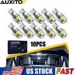 Auxito T10 Led License Plate Light Bulbs 6500K Bright White 168 2825 194 Canbus. Fixed Price $19.94.