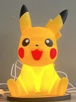 Pikachu Pok Mon Led Usb Night Light Kids Indoor Freestanding Lamp Yellow. Fixed Price $19.99.