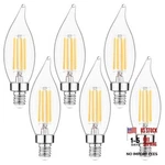 Sengled E12 Candelabra Bulbs Dimmable, 60W Pack 2700K Soft White. Fixed Price $23.20.