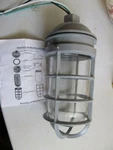 Exposion-vapor Proof Safety Light Fixture (new) Case 4. Fixed Price $139.95.