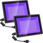 Yanycn Led Black Light, Halloween Outdoor 2-PACK 200W,. Fixed Price $79.64.