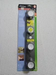 Rite Lite LPL704 Battery-operated Led Under-cabinet Track Light. Fixed Price $25.99.