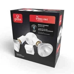 Solar Led Motion Security Light 1100 Lumens, Dual Head, No Wiring Needed, Outd. Fixed Price $13.00.