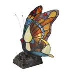 Chloe Lighting Jacy 2 Tiffany-style Butterfly Accent Lamp, 9.5" Tall. Fixed Price $74.71.