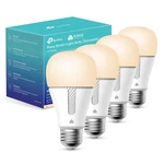 Smart Led Bulb A19 9W 800LUMENS Dimmable Wifi 2.4GHZ Kasa KL110P4 Light. Fixed Price $51.99.