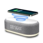 Digital Alarm Clock 15W Phone Wireless Charger Thermometer Date Led Night Light. Fixed Price $20.99.