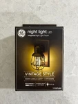 New - Led Night Light Vintage Style Auto Sensor Step Dimming. Fixed Price $17.00.