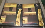 Monster Illuminessence 3 Led Strip Mood Light Kit With Remote New Lot Of 2 Boxes. Fixed Price $38.38.